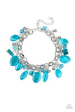 Paparazzi Accessories Seashore Sailing Blue Bracelet