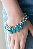 Paparazzi Accessories Seashore Sailing Blue Bracelet
