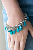 Paparazzi Accessories Seashore Sailing Blue Bracelet