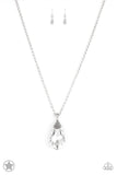 Paparazzi Accessories Spellbinding Sparkle White Necklace Set