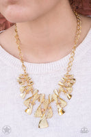 Paparazzi Accessories The Sands of Time Necklace Set Silver