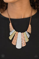 Paparazzi Accessories Untamed Necklace Set