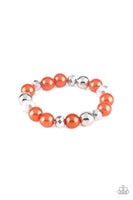 Paparazzi Accessories Very VIP Orange Bracelet