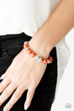 Paparazzi Accessories Very VIP Orange Bracelet