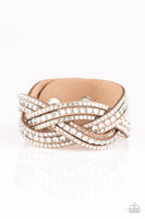 Paparazzi Accessories Bring on the Bling Brown Wrap Bracelet