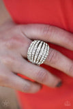 Paparazzi Accessories Blinding Brilliance White Ring