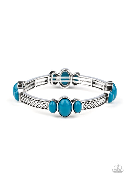 Paparazzi Accessories Instant Zen - Blue Bracelet