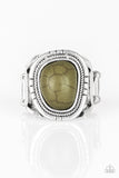 Paparazzi Accessories Out On The Range - Green Ring