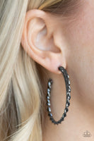 Paparazzi Accessories Retro Twist Black