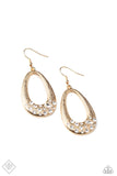 Paparazzi Accessories Better LUXE Next Time Gold Earring