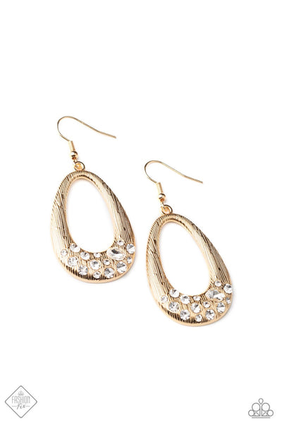 Paparazzi Accessories Better LUXE Next Time Gold Earring