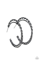 Paparazzi Accessories Retro Twist Black