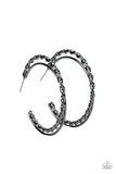 Paparazzi Accessories Retro Twist Black