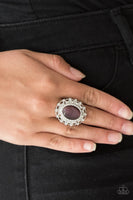 Paparazzi Accessories BAROQUE the Spell Purple Ring