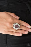Paparazzi Accessories BAROQUE the Spell Purple Ring