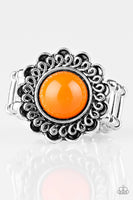 Paparazzi Accessories Garden Stroll Orange Ring