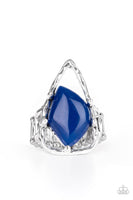 Paparazzi Accessories Get The Point Blue Ring