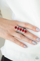 Paparazzi Accessories BLING Your Heart Out Red Ring
