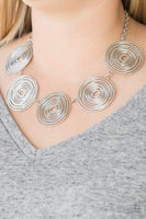 Paparazzi Accessories SOL-Mates Silver Necklace