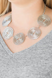Paparazzi Accessories SOL-Mates Silver Necklace