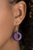 Paparazzi Accessories Waikiki Winds Purple Necklace