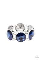 Paparazzi Accessories Powerhouse Hustle - Blue Bracelet