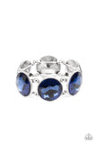 Paparazzi Accessories Powerhouse Hustle - Blue Bracelet