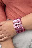 Paparazzi Accessories Beach Blast Red Bracelet