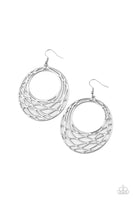 Paparazzi Accessories Urban Lineup - Silver Earring
