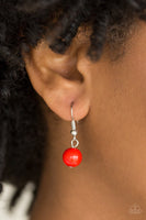 Paparazzi Accessories Really Rococo Red Necklace