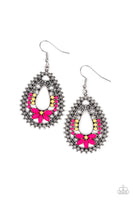 Paparazzi Accessories Atta-GALA Pink Earring