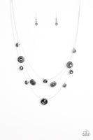 Paparazzi Accessories SHEER Thing! Silver Necklace