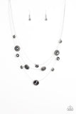 Paparazzi Accessories SHEER Thing! Silver Necklace