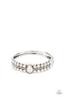 Paparazzi Accessories Nature Resort White Bracelet