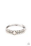 Paparazzi Accessories Nature Resort White Bracelet
