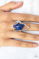 Paparazzi Accessories Get The Point Blue Ring