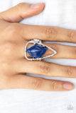 Paparazzi Accessories Get The Point Blue Ring