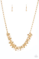 Paparazzi Accessories Trust Fund Baby Gold Necklace