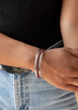 Paparazzi Accessories Heap It On Red Bracelet