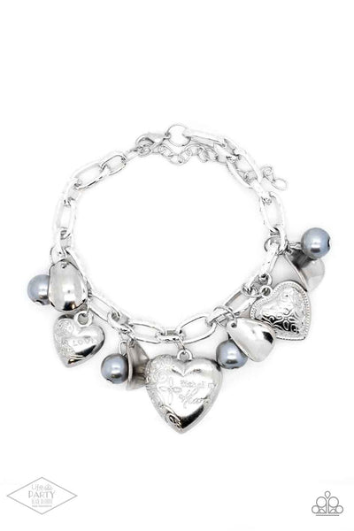 Paparazzi Accessories Love Will Find A Way Silver Bracelet