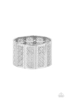 Paparazzi Accessories Thai Terrariums Silver Bracelet