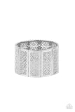 Paparazzi Accessories Thai Terrariums Silver Bracelet