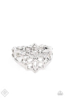 Paparazzi Accessories Prana Paradise Silver Ring