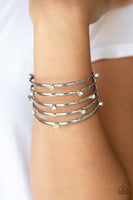 Paparazzi Accessories Sugarlicious Sparkle White Bracelet