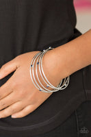 Paparazzi Accessories Delicate Decadence Blue Bracelet