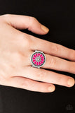 Paparazzi Accessories Garden View Pink Ring