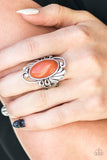 Paparazzi Accessories Sedona Sunset Orange Ring