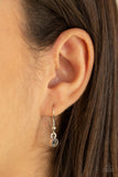 Paparazzi Accessories SHEER Thing! Silver Necklace