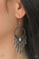 Paparazzi Accessories Ranger Rhythm White Earring