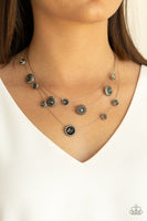 Paparazzi Accessories SHEER Thing! Silver Necklace